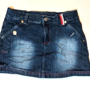 Urban Couture Victorious Classic Jean Mini Skirt